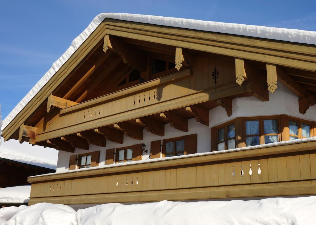 Alpenresidenz Chiemgau Apartamento Schleching Exterior foto
