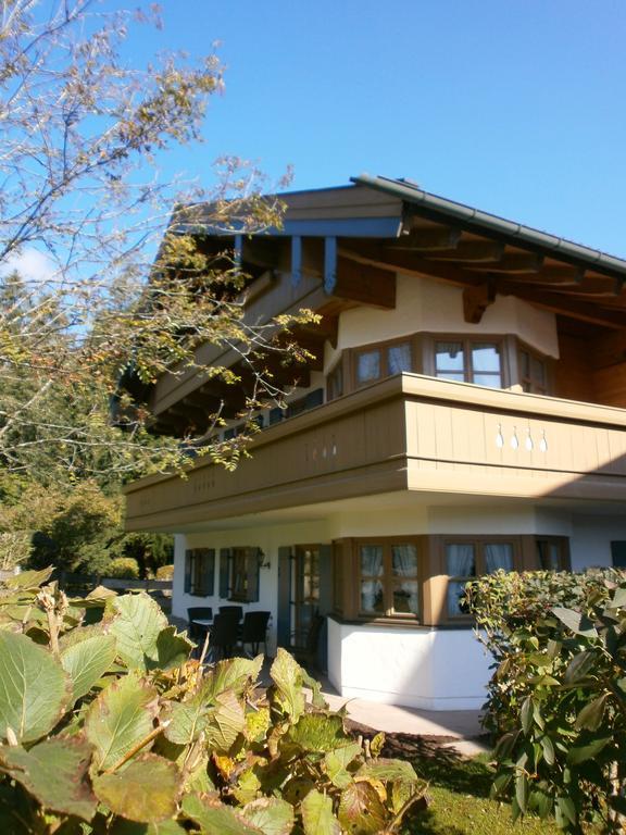 Alpenresidenz Chiemgau Apartamento Schleching Exterior foto