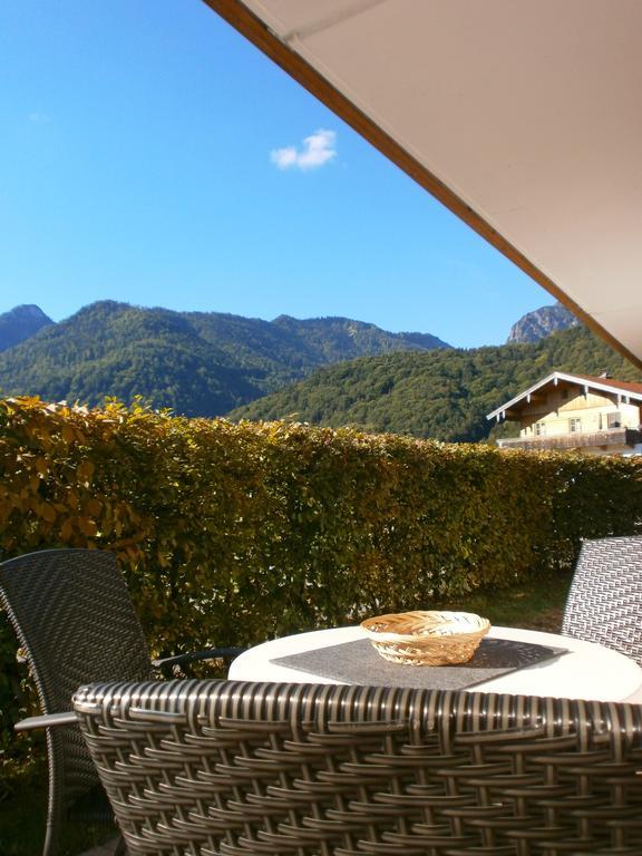 Alpenresidenz Chiemgau Apartamento Schleching Quarto foto