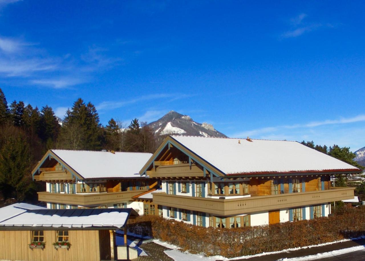 Alpenresidenz Chiemgau Apartamento Schleching Exterior foto